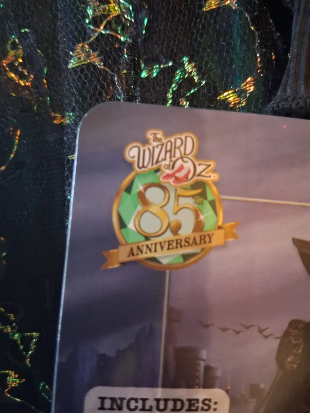 Wizard of OZ 85th Anniversary Size S Wicked Witch of the West Costume Goth